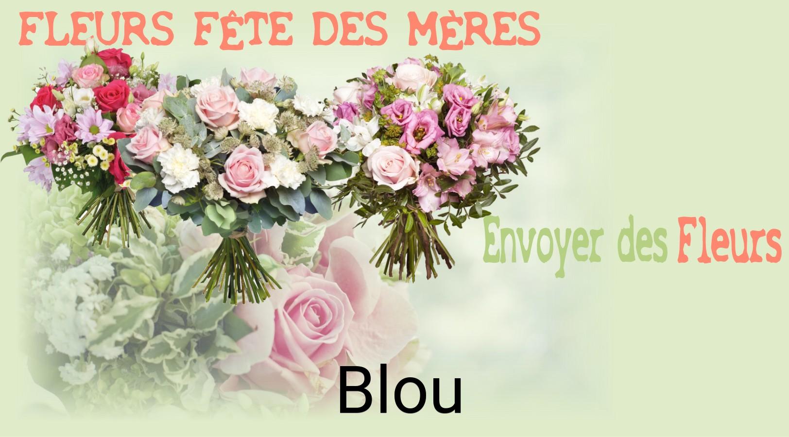 Bouquet de Fête des Mères livré à Blou
