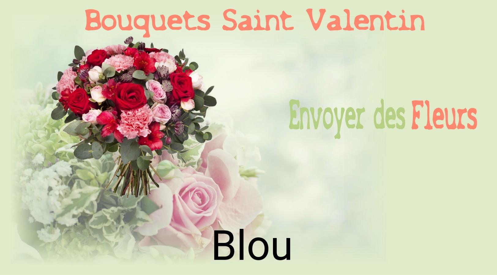 Roses de Saint-Valentin livrées à Blou