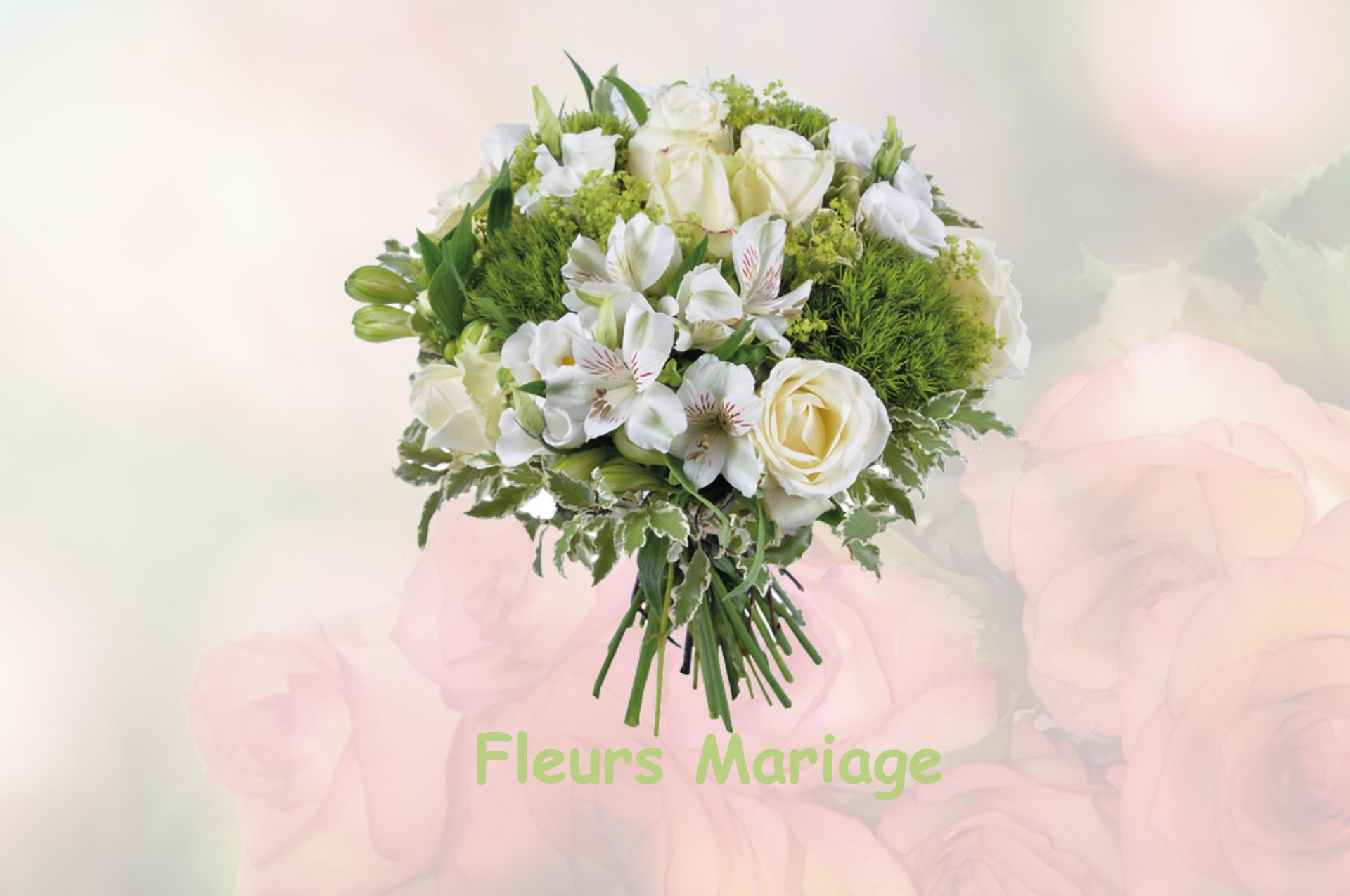 fleurs mariage BLOU