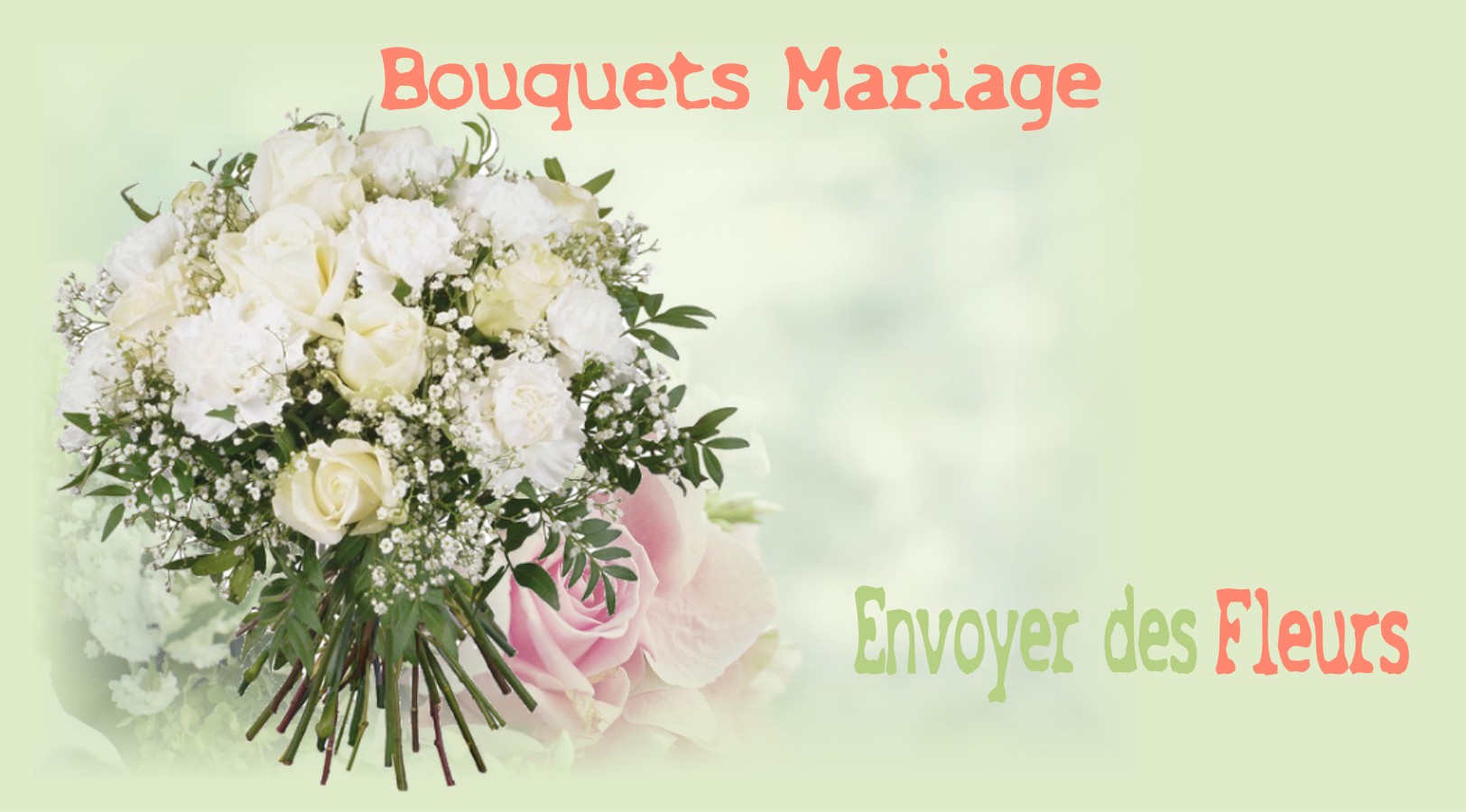 Bouquet de mariage à faire livrer à Blou
